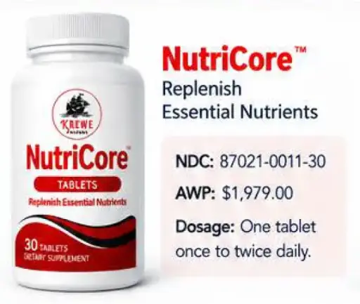 [200610] NutriCore Replenish Essential Nutrients 30CT