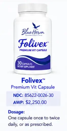 [200619] Folivex Premium Vit Capsule 30CT