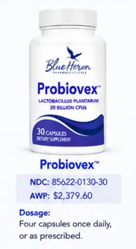 [200624] Probiovex Lactobacillus Plantarum 20 Billion CFUs 30CT