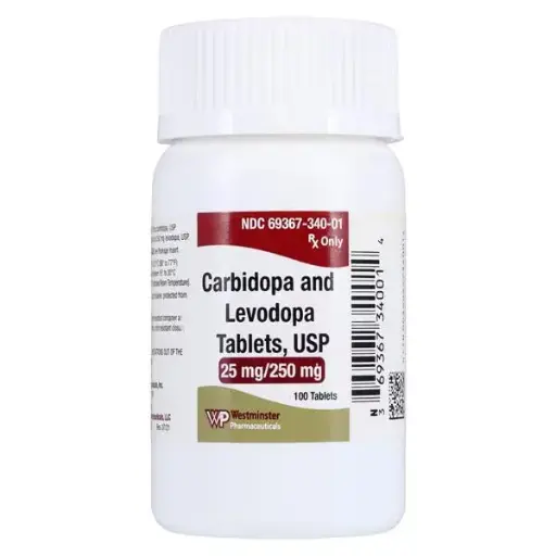 [200643] Carbidopa-Levodopa 25-250MG TAB 100CT 