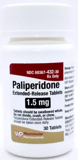 [200647] Paliperidone ER 1.5MG Tablet 30CT