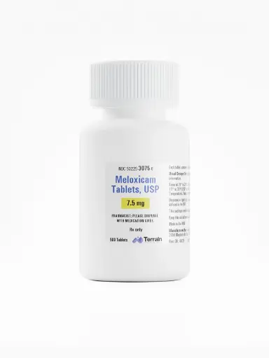 [200655] Meloxicam 7.5mg Tablet 500CT