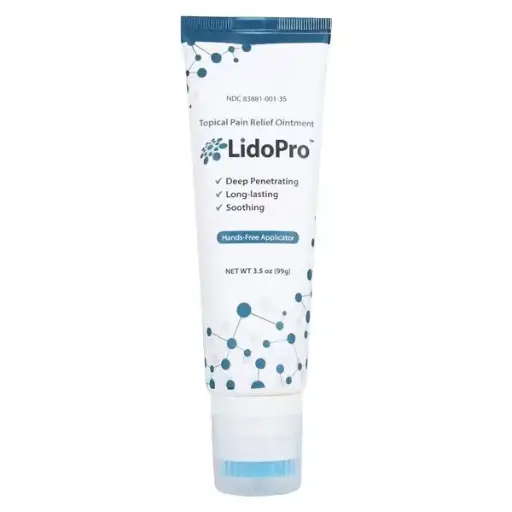 [200657] LidoPro Ointment & Applicator 99GM (3.5OZ)