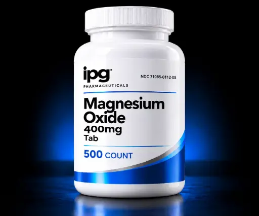 [200709] Magnesium Oxide 400mg Tab 500CT