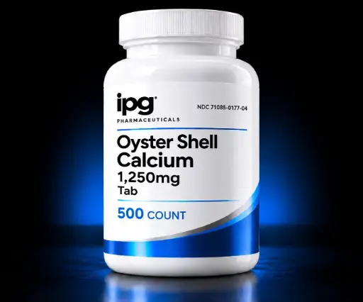 [200710] Oyster Shell Calcium 1,250mg Tab 500CT
