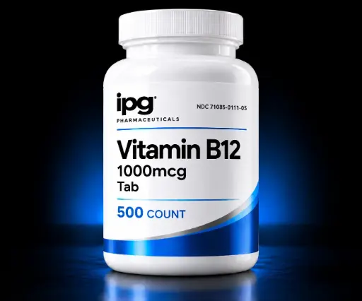 [200711] Vitamin B12 1000mcg Tab 500CT