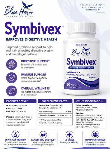 [200715] Symbivex Lactobacillus Acidophilus 30B CFUs 30CT