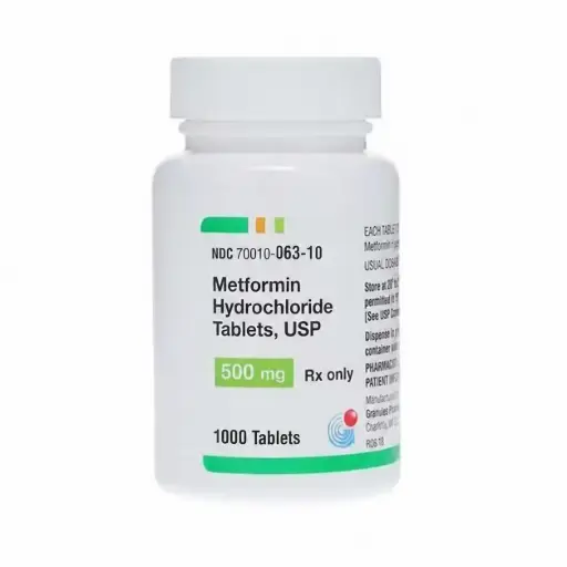 [200743] METFORMIN 500 MG TAB 1000