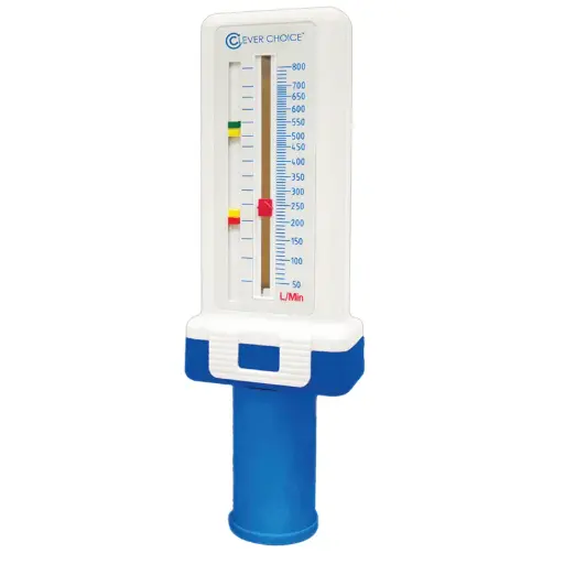 [200753] Clever Choice Peak Flow Meter - Adult and Child EACH