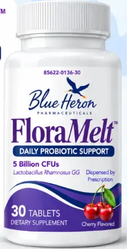 [200765] Floramelt Chewable Daily Probiotic 30CT