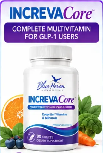[200772] INCREVA Core Complete Multivitamin for GLP-1 USERS 30CT