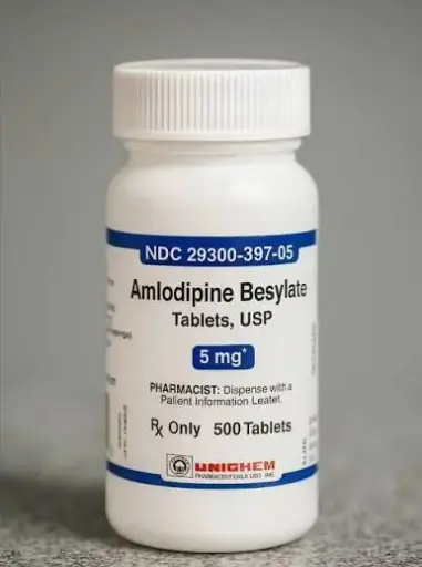 [200774] AMLODIPINE 5 MG TAB 500