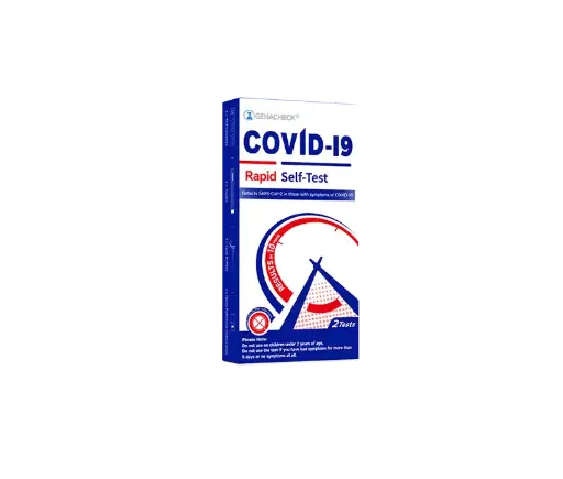 [200102] Genabio GenaCheck Covid-19 Rapid Antigen Test 2PK