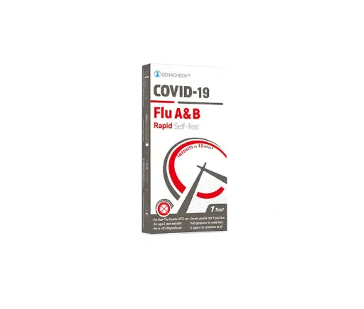[200103] Genabio GenaCheck COVID-19/Flu A&B Rapid Antigen Test 1PK