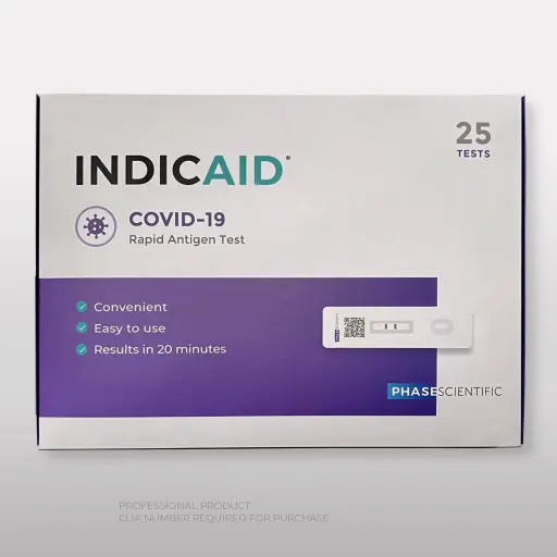 [200105] INDICAID COVID-19 POC 25/BX